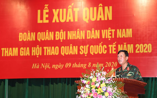 Các đội tuyển Quân đội nhân dân Việt Nam quyết tâm đạt thành tích cao tại Army Games 2020