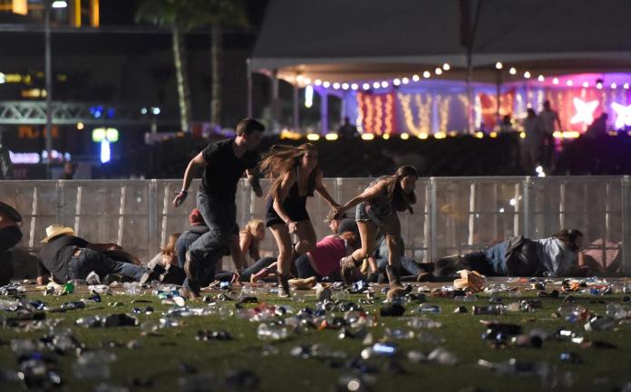 Xả súng tại nơi diễn ra lễ hội âm nhạc ở Las Vegas, nhiều người bị bắn