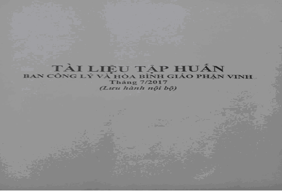 LẠI CHUYỆN THU NỘP ĐẦU NĂM HỌC: LINH MỤC NGUYỄN LƯỢNG ĐÒI QUYỀN LỢI HAY TẠO CỚ GÂY RỐI ?