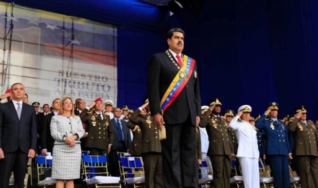 Tổng thống Venezuela cáo buộc Colombia đứng sau vụ mưu sát ông