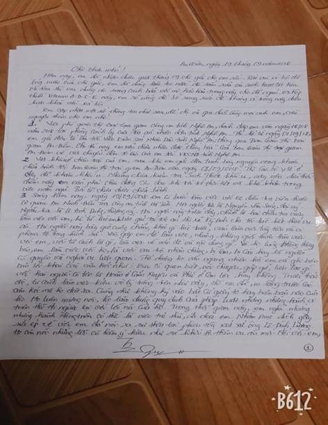 Bàn về bức thư của Nguyễn Văn Hóa đang được lan truyền trền mạng