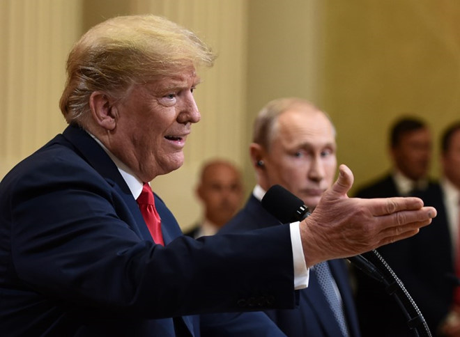 Bị phản đối, Trump hoãn thượng đỉnh lần 2 với Putin đến năm sau