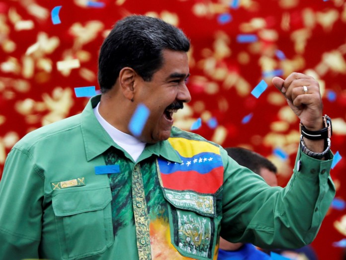 Ông Nicolas Maduro tái đắc cử Tổng thống Venezuela với 68% phiếu bầu trong điều kiện cam go