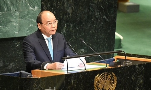 Thủ tướng nêu trách nhiệm toàn cầu tại Liên Hợp Quốc