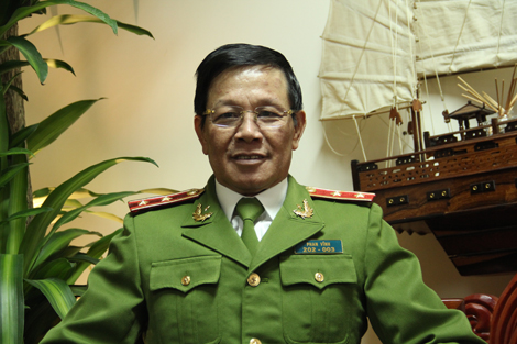 Không có chuyện 'Đã bắt Trung tướng Phan Văn Vĩnh’