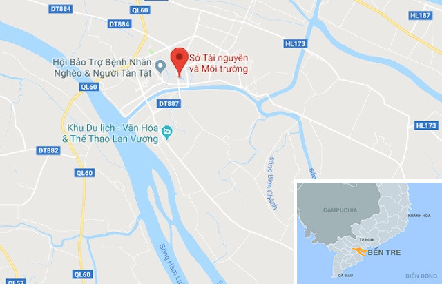 Cựu Phó giám đốc Sở Tài nguyên - Môi trường Bến Tre bị bắt