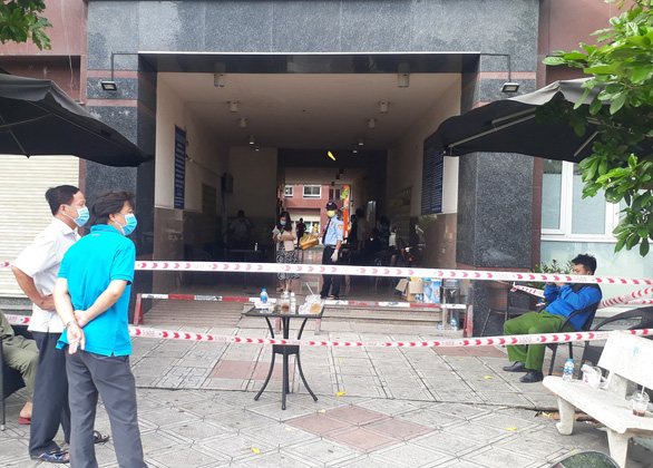 Phong tỏa một block 15 tầng chung cư Thái An có ca nghi nhiễm virus corona