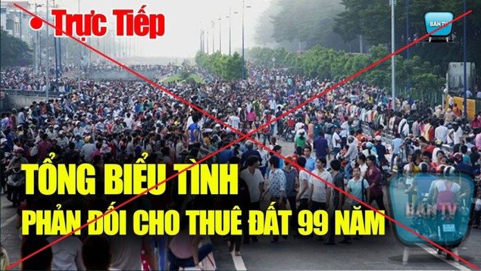 KHÔNG NGHE THEO LỜI KÍCH ĐỘNG BIỂU TÌNH CỦA ĐÁM RẬN CHỦ