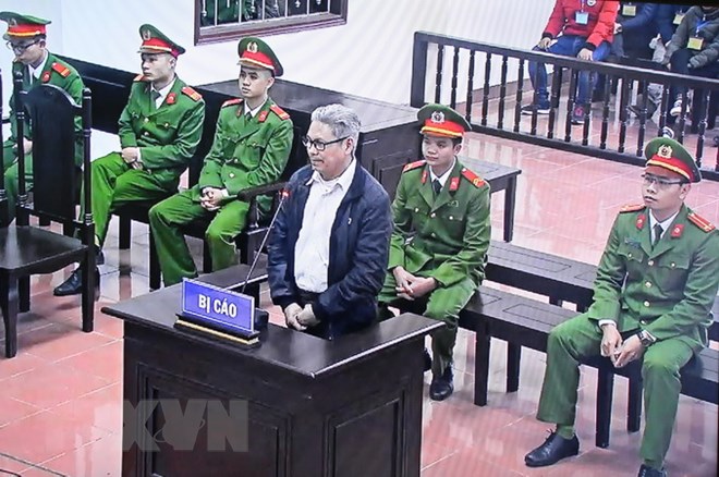Xử phúc thẩm Đào Quang Thực về tội hoạt động nhằm lật đổ chính quyền