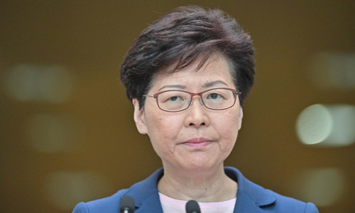 Trưởng đặc khu Hong Kong: Dự luật dẫn độ 'đã chết'