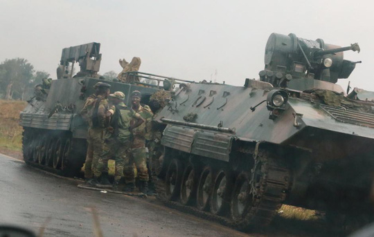 Zimbabwe: Tư lệnh quân đội 
