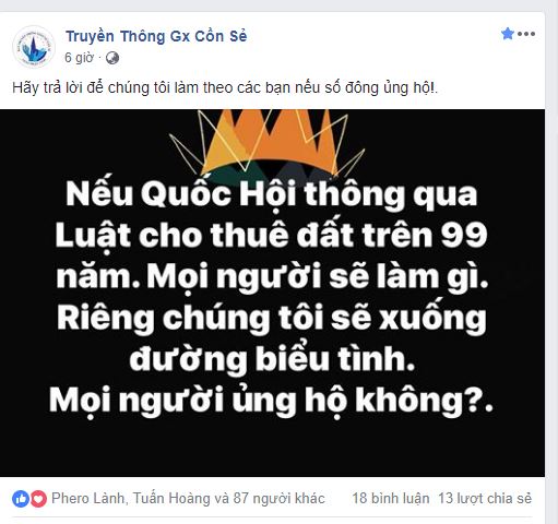 Linh mục cực đoan: Phản đối Luật đặc khu để... tự lập đặc khu?!