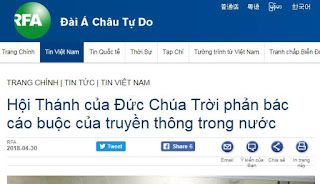 THÀNH PHẦN CỰC ĐOAN TRONG CÔNG GIÁO NGHĨ GÌ VỀ HỘI THÁNH ĐỨC CHÚA TRỜI?