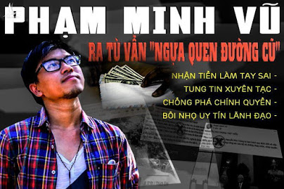 Nhận diện về con rối Phạm Minh Vũ: P1 - Tuổi trẻ đáng lãng quên