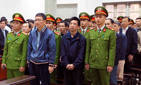 Nhiều bị cáo khai chịu sức ép từ ông Đinh La Thăng
