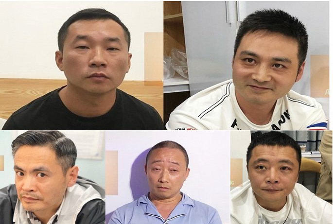 5 người Trung Quốc trốn truy nã đặc biệt bị bắt tại Đà Nẵng
