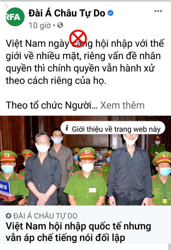 ‘Ăn bám nhân quyền’ – “món ăn” không thể của kẻ chống phá Việt Nam