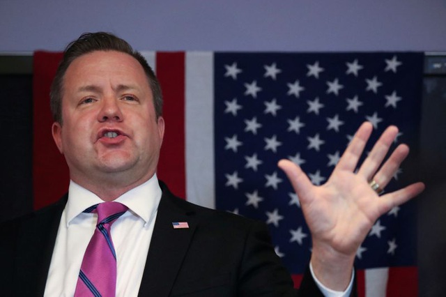 Bổ nhiệm ông Corey Stewart để 'rắn' với Trung Quốc