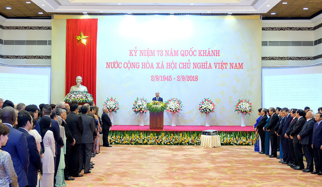 Thủ tướng: Việt Nam đã bước sang một trang mới trong lịch sử hào hùng