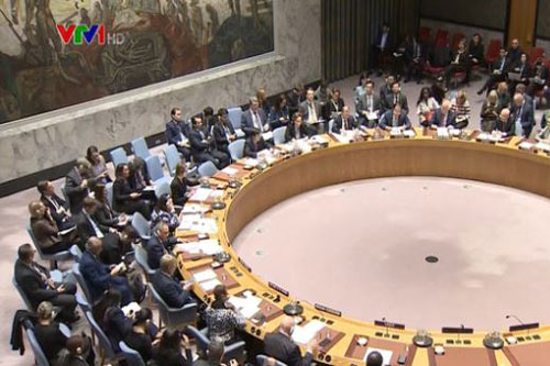 Hội đồng Bảo an thông qua nghị quyết về Syria