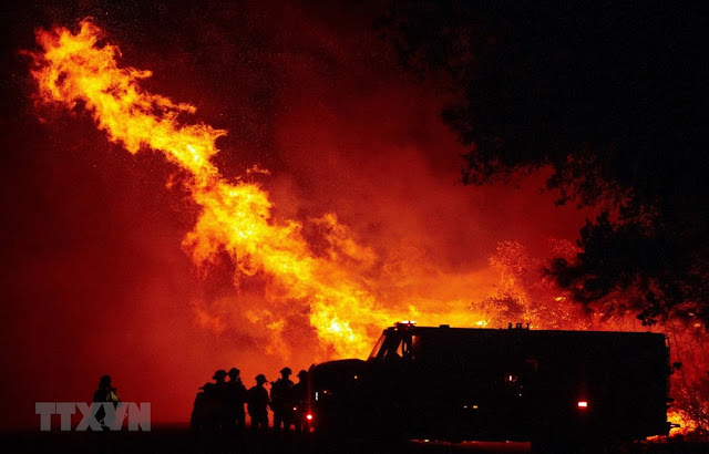 Tất cả rừng quốc gia ở California đã đóng cửa vì cháy