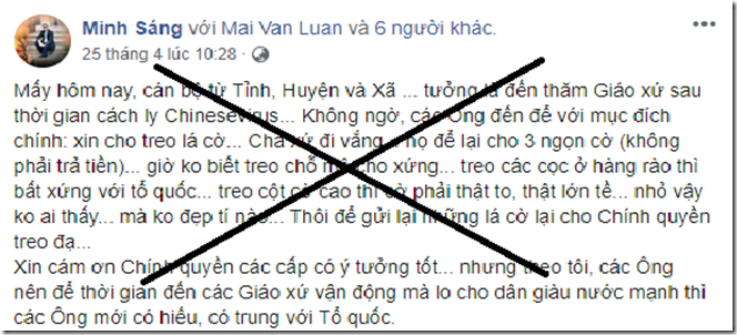 Khi linh mục tự hạ thấp chính mình