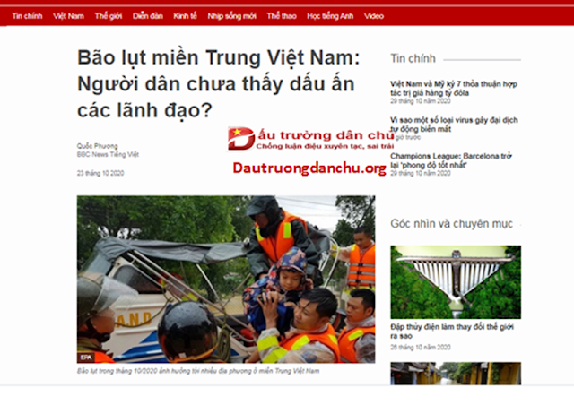 Những kẻ 'mượn gió bẻ măng' giữa thiên tai Những kẻ 'mượn gió bẻ măng' giữa thiên tai