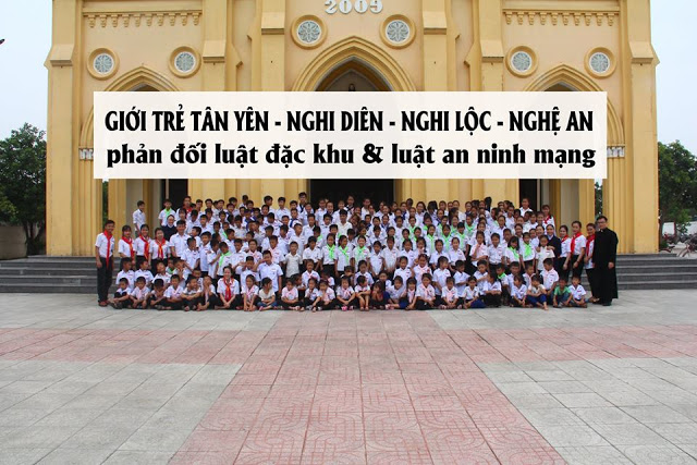 GP Vinh: Không phải ai cũng thích phản đối dự luật Đặc khu và Luật An ninh mạng