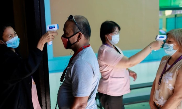 Người nhiễm virus corona chết ở Philippines đã đi nhiều nơi
