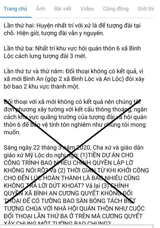 Âm mưu độc chiếm khu đất lò than của linh mục Trần Phúc Chính