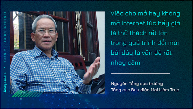 Tự do Internet và nhân quyền ở Việt Nam