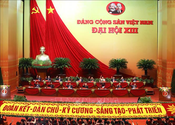 ĐẠI HỘI XIII LÀ KỲ ĐẠI HỘI ĐẶC BIỆT