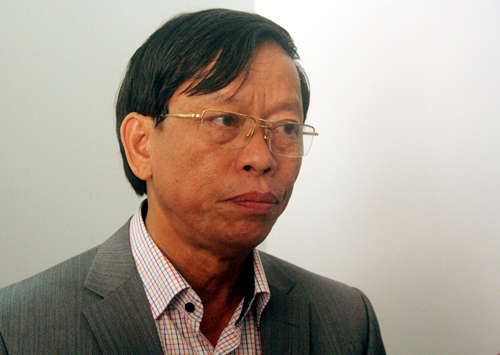 Ông Lê Phước Thanh bị cách chức bí thư tỉnh ủy Quảng Nam