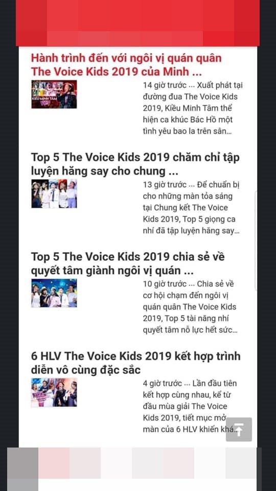 Lộ bằng chứng 'The Voice Kids 2019' dàn xếp kết quả chung cuộc, khán giả phẫn nộ 'dội bom' fanpage chương trình