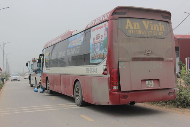 Xe khách đâm đoàn đưa tang: Tài xế khai do sương mù, không chú ý quan sát