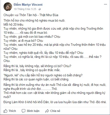 THÊM MỘT VỊ LINH MỤC ĂN CƠM CHÚA, DỐI LỪA DÂN