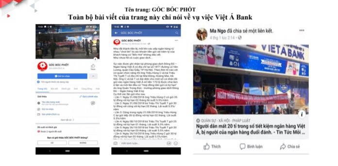 Facebook dung túng cho những hành vi phi pháp, phản động ở Việt Nam