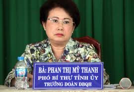 Bà Phan Thị Mỹ Thanh xin thôi làm nhiệm vụ ĐBQH