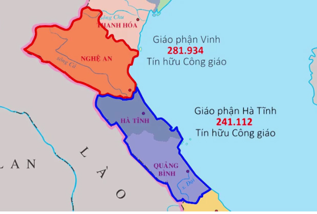 GIÁO PHẬN HÀ TĨNH CÓ PHẢI LÀ NƠI AN TOÀN TRƯỚC LÚC NGHỈ HƯU CỦA GIÁM MỤC NGUYỄN THÁI HỢP