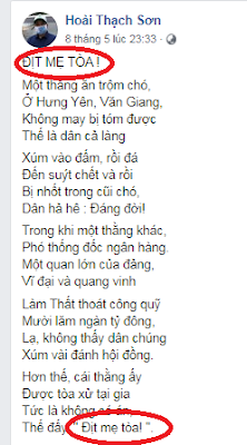 Điểm diện một số “quạ đen” đang phá hoại sự bình yên xã hội (P2)