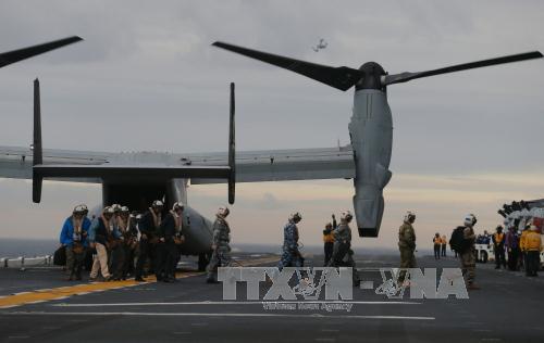 Mỹ triển khai lực lượng lính thủy đánh bộ kỷ lục tới Australia