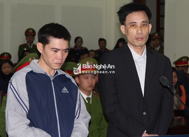 Bản án mong đợi cho hai kẻ phản bội nhân dân Hoàng Đức Bình và Nguyễn Nam Phong