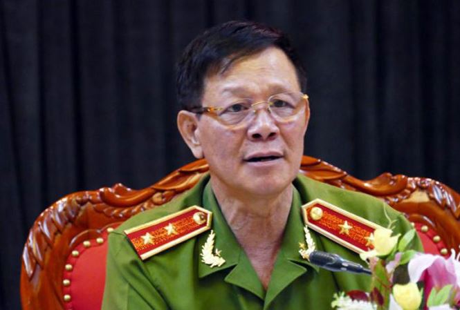 Khởi tố, bắt tạm giam nguyên Tổng cục trưởng Tổng cục Cảnh sát Phan Văn Vĩnh