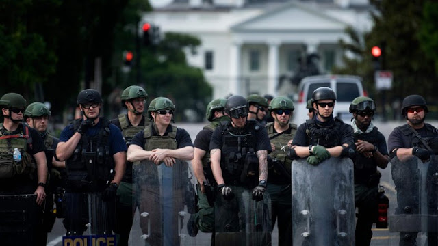 Washington triển khai cảnh sát chìm đối phó người biểu tình