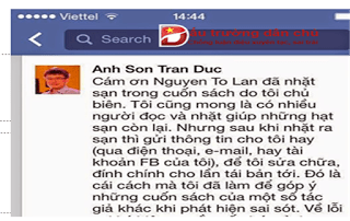 Cảnh cáo Phó viện trưởng Viện Nghiên cứu PTKT-XH Đà Nẵng vì viết bài sai sự thật trên mạng xã hội