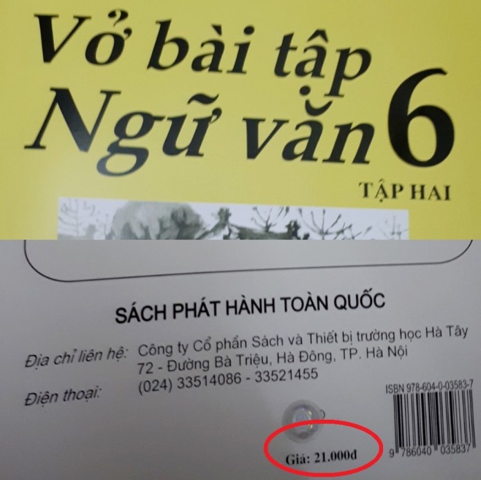 Cảnh giác trước chiêu trò nâng giá của “cò” sách giáo khoa