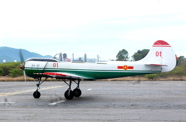 Chi tiết về máy bay Yak-52 - loại vừa bị rơi ở Khánh Hòa