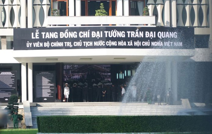 Lễ Quốc tang Chủ tịch nước Trần Đại Quang