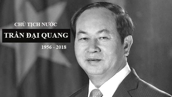 Lễ Quốc tang Chủ tịch nước Trần Đại Quang