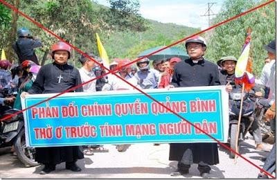 GÓC NHÌN: Trách nhiệm của Giám mục Nguyễn Thái Hợp trong vụ giáo dân giáo hạt Hòa Ninh tuần hành, biểu tình ngày 15/8/2019